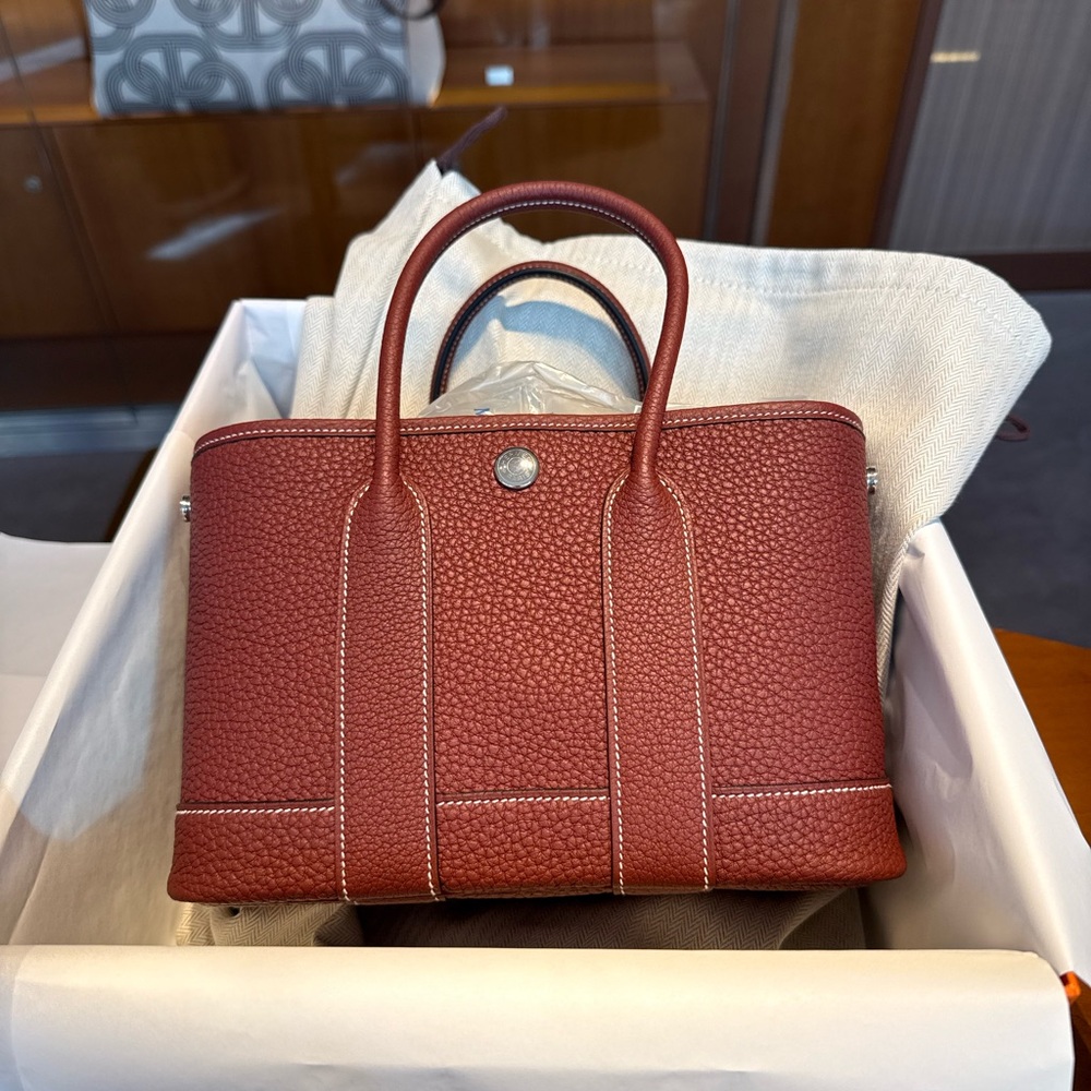 Hermès Neo Garden Party 23 Rouge H